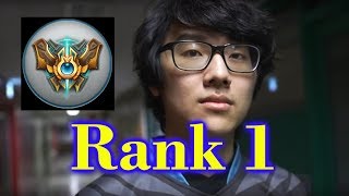 How Olleh Got Rank 1 as a Support Main [upl. by Yevoc]