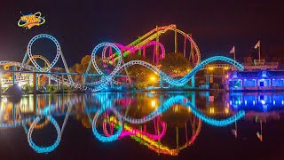 Heide Park Halloween 2024 Halloween 2024 Halloween Nights 2022 im Heide Park Resort🎃Gruselspaß [upl. by Adnaugal]