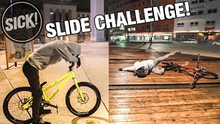 Bike Slide Challenge SickSeries6 [upl. by Iadrahs]