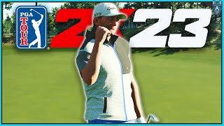 THE MASTERS QUALIFIER  Rounds 1 amp 2  PGA TOUR 2K23 Gameplay [upl. by Tarrsus]