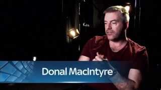 Donal McIntyre talks about the making of At Home With The Noonans [upl. by Nodmac]