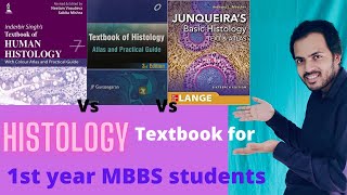 Histology textbook review  1st year MBBS  book review 1  Hindi English [upl. by Harlene961]