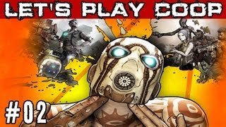 LETS PLAY  Borderlands 2 coop à 4 EP02 HD FR [upl. by Rafaelle]