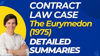 The Eurymedon 1975 Case Summary [upl. by Ferde942]