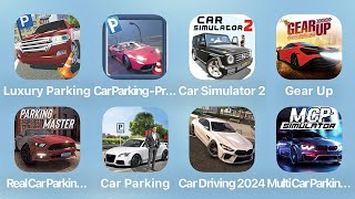 Luxury Parking Car Parking Pro Car Simulator 2 Gear Up and More Car Games iPad Gameplay [upl. by Eiffub]