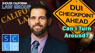 Can I turn around at a DUI checkpoint [upl. by Yentruocal]