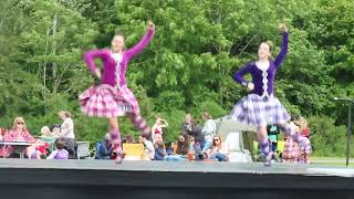 Lochore Highland Dance Competition 2024 Barracks Johnny [upl. by Eidorb]