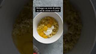 Recette de la frittata avec des restes de pâtes  Pourdebon [upl. by Aicnarf632]