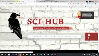 How to Access Research Papers for Free Using SciHub [upl. by Williamsen]