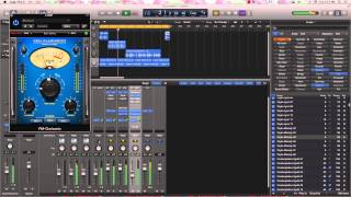 Logic Pro X  internal feedback Loop  Self Oscilating  noise [upl. by Karly]