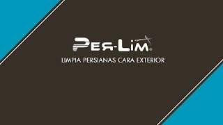 Limpia Persianas Cara Exterior PERLIM [upl. by Nivan669]