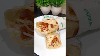 Chicken Frankie Rolls Recipe🌯  Easy and tasty recipe Classic Kitchen recipe shorts ytshorts [upl. by Miguelita]