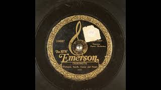 Chansonette  Emerson Dance Orchestra [upl. by Edgerton]