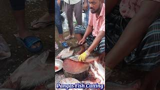 Amazing Great Delicious Pangas Fish Cutting Techniques  Fish Cutting Skills [upl. by Hance23]