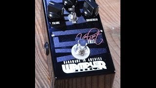 Wampler Velvet Fuzz Review [upl. by Otecina67]