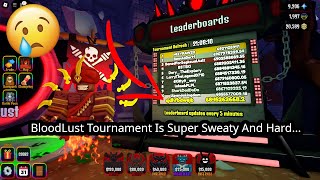 Second Try At Being 1 Rank In The House TD BloodLust Tournament OP Demon Team [upl. by Gader]