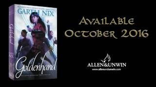 Goldenhand by Garth Nix TRAILER [upl. by Wicks]