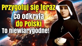 Wizja św Faustyny krytyczne ostrzeżenie dla Polski [upl. by Cooke]