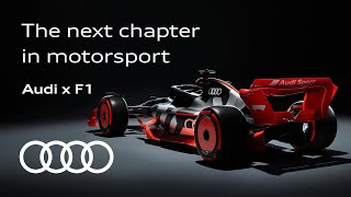 Audi joins Formula 1  The next chapter in motorsports [upl. by Austreng]