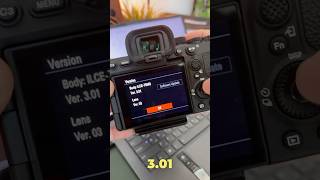 Sony a7Siii New Firmware Update [upl. by Enilekcaj]