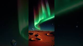 Mars Eerie Green Glow The Red Planets Hidden Light Show [upl. by Calley]