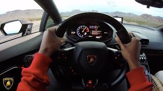 Lamborghini Huracan POV INSANE DRIVING [upl. by Aikemot]