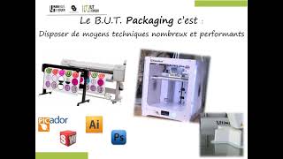 BUT Packaging Emballage et Conditionnement  présentation des enseignements [upl. by Valtin]