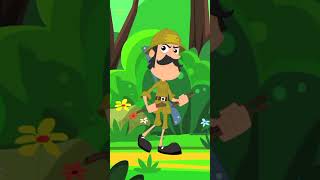 The Ant and Dove Story Kids Shorts Story bengalicartoon shorts golpo shortvideo [upl. by Blasius]