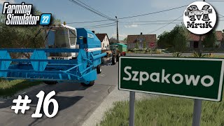 Farming Symulator 22  Szpakowo 16 Timelapse Gameplay Starting with 0€ [upl. by Albarran]