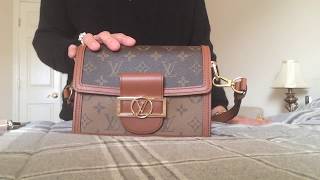 WIMB Louis Vuitton MINI DAUPHINE  Chanel LV [upl. by Sanson]