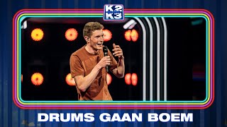 Guus  Drums Gaan Boem  Audities  K2 zoekt K3  VTM [upl. by Devlen]