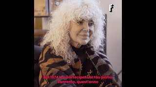 Sanremo 2022 la cantante Donatella Rettore parla della sua carriera e dell’infanzia [upl. by Wing282]