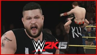 WWE 2K15 Created Superstars Kevin Owens [upl. by Golub305]