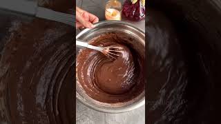 Chocolate Cake Filled with Melted Chocolate explore food baking recipe bakeing cooking shorts [upl. by Callery]