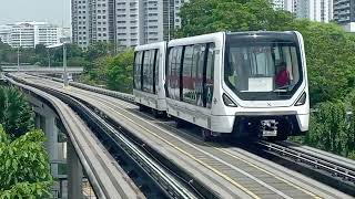 EXCLUSIVE TESTING2nd Attempt⬜C801B Sets 138136 arriving Phoenix LRT Station CCK Bound [upl. by Akcimat]