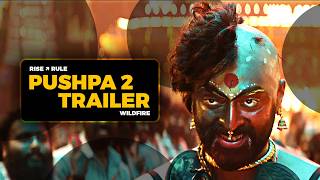 Pushpa 2 The Rule Trailer ⁝ Review [upl. by Nauaj333]