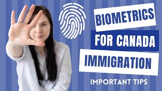 Biometrics for Canada Immigration [upl. by Malek]