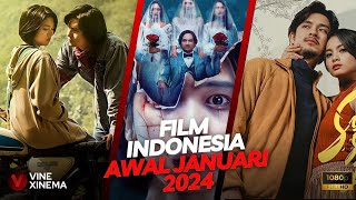 FILM INDONESIA TERBARU AWAL JANUARI 2024 [upl. by Ahsakal302]