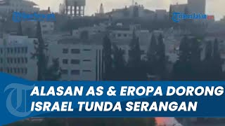 Takut Gagalkan Pembebasan Sandera Alasan AS dan Eropa Dorong Israel Tunda Serangan Darat di Gaza [upl. by Aiht]