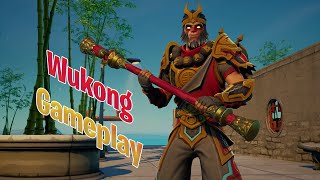 Fortnite Wukong Gameplay [upl. by Akihsar]