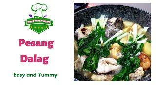 Pesang dalag Mudfish soup [upl. by Nivloc]