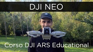 DJI Neo  Corso Certificato DJI Educational [upl. by Notlrahc]