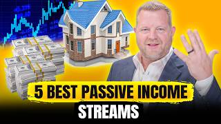 5 Types Of Passive Income YOU Need To Have [upl. by Mathur]