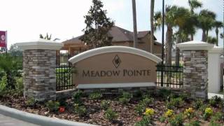 Meadow Pointe Community in Rockledge Florida by Mercedes Homes [upl. by Wiltshire438]