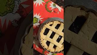 🥧 Blueberry pie lets bake together pie blueberrypie bakeittillyoumakeit baking [upl. by Ahsiya]