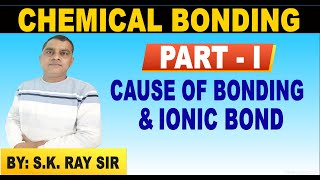 Chemical Bonding  Cause of Chemical Bonding  Ionic Bond  IITJEE Main amp Adv  NEET [upl. by Lowndes]