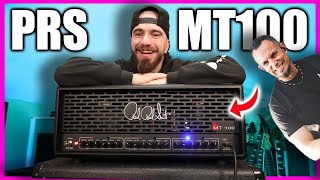 BEST AMP IN YEARS PRS MT100 AMP [upl. by Ki816]