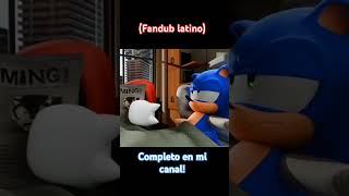 Que harasFacudubs shorts sonic fandub fypシ゚viral fyp [upl. by Limemann]