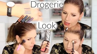 Drogerie Look mit Neuheiten Astor Manhattan AMU  Mamacobeauty [upl. by Amabel]