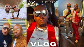 K2’s BIRTHDAY VLOG Dim Sum Sandbox VR Shake Shack Bars Drinks amp MORE gaycouple ThaKentz [upl. by Akin]